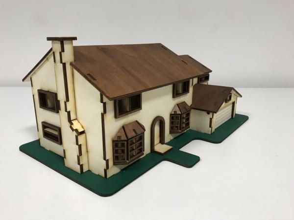 The Simsons - Das Simson Haus als 3D Modell - 1